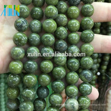 Großhandel! 4 MM 6 MM 8 MM 10 MM Natürliche Grüne Goldstone Halbedelstein Perlen Fit für armband machen